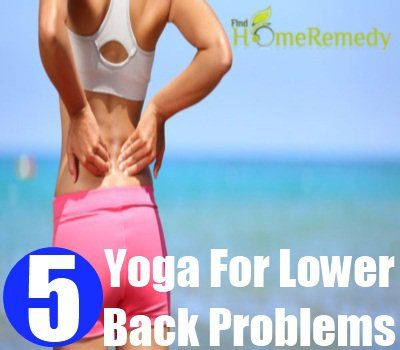 Yoga pour les problèmes du bas du dos