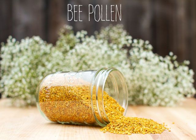 pollen d'abeille pour les allergies
