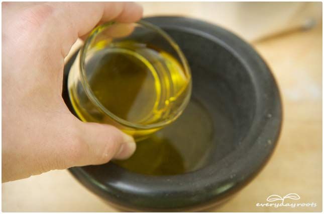adjonction, l'huile d'olive