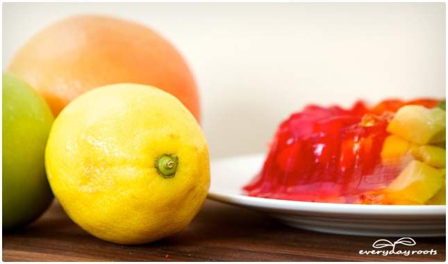 vs fruits à saveur de fruits