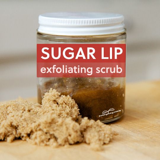 Comment faire un sucre Lèvre exfoliant épurateurs laissera vos lèvres douce et soyeuse.