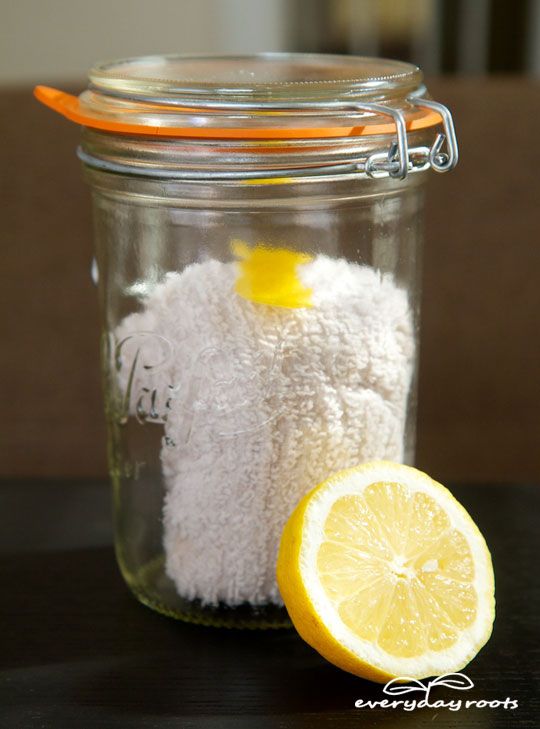 Comment faire de chiffons à poussière de citron réutilisables