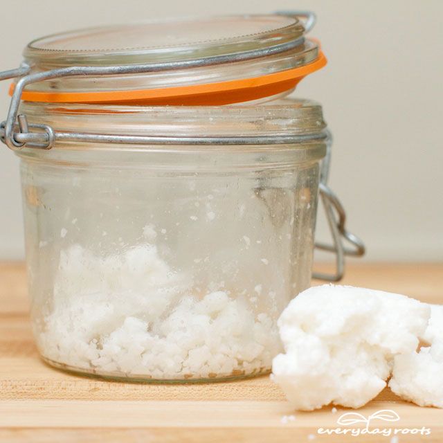 Comment faire du savon de sel de mer