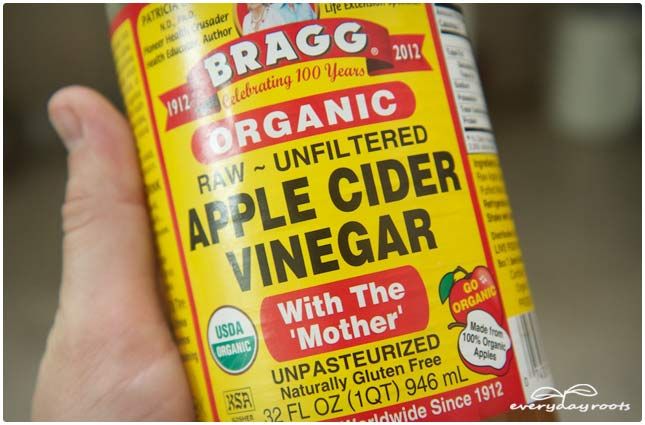 Bragg's apple cider vinegar