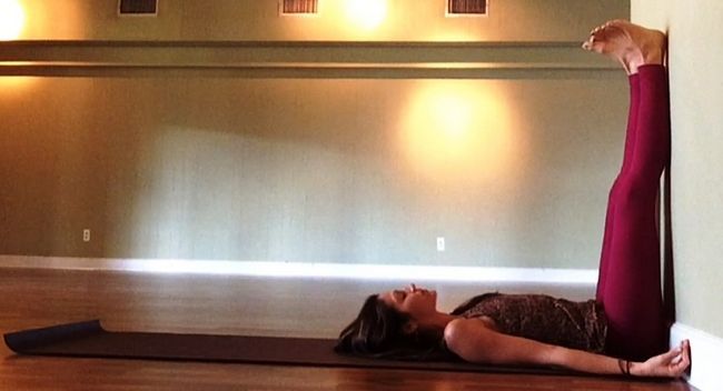 Relaxation mur Pose